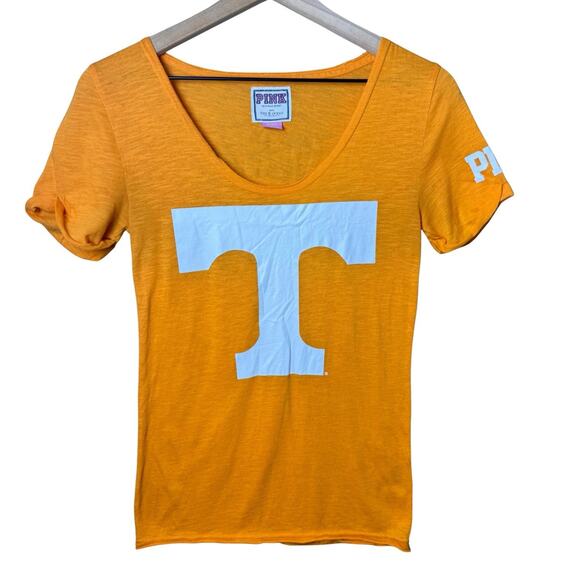 Victoria’s Secret PINK 5th & Ocean Tennessee Volunteers Vols T-Shirt Women’s S - Picture 2 of 12
